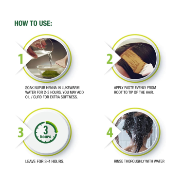 Poudre de Henné Nupur 500gm