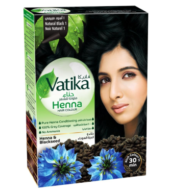 Henné Noir Vatika