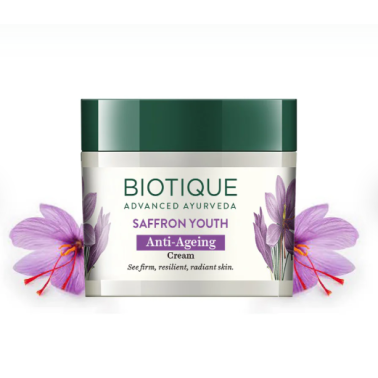 Biotique Crème  Saffron Youth Anti-Ageing 50g