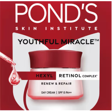 Ponds Youthful Miracle day cream 50 g