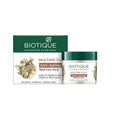 Biotique Masque Visage à l’Argile Multani 50g