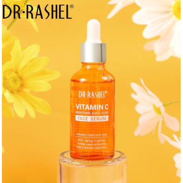 Dr Rashel Vitamin C Face Serum – Hydratant & Éclaircissant 50ml