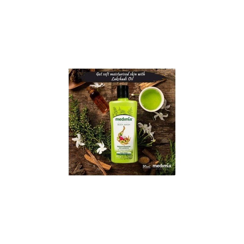 MEDIMIX BODY WASH GLYCERIN 