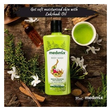 MEDIMIX BODY WASH GLYCERIN 