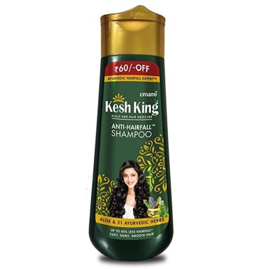 KESH KING SHAMPOOING 200 ML
