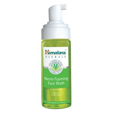 HIMALAYA MOUSSE NETTOYANTE VISAGE AU NEEM 150 ML