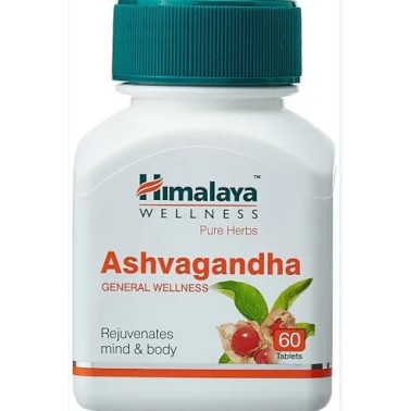 HIMALAYA ASHWAGANDHA CAPSULES 