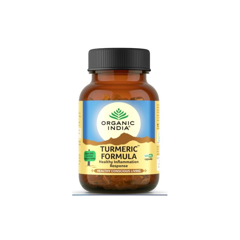 ORGANIC INDIA TURMERIC 