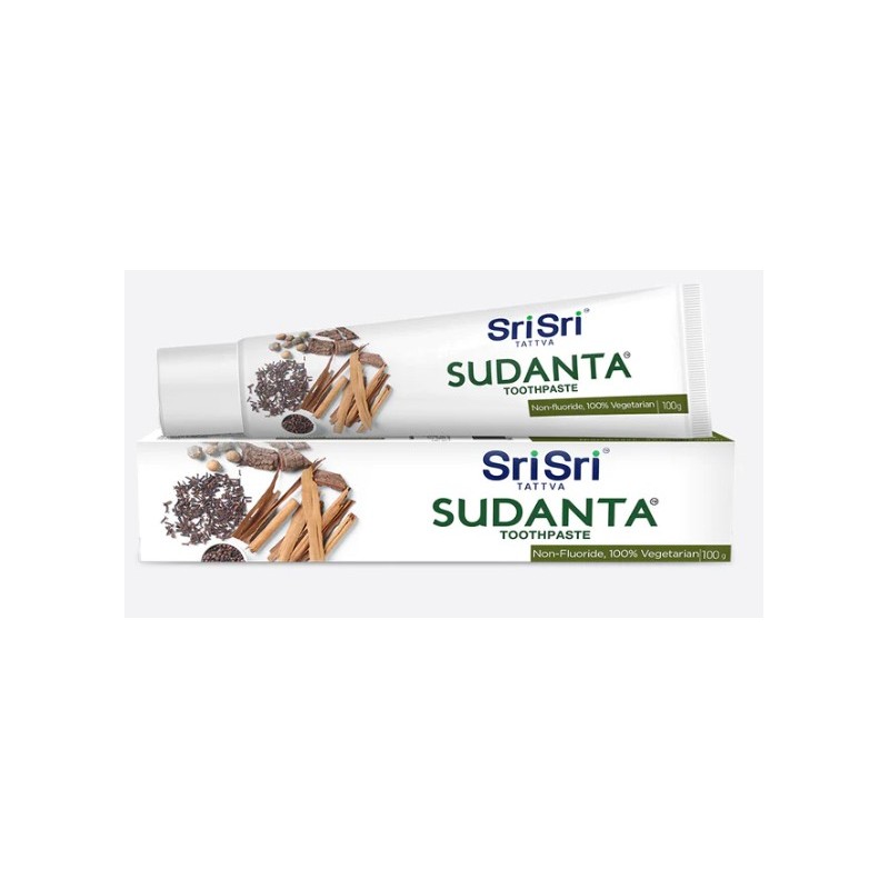 SRI SRI SUDANTA DENTIFRICE 100 GM