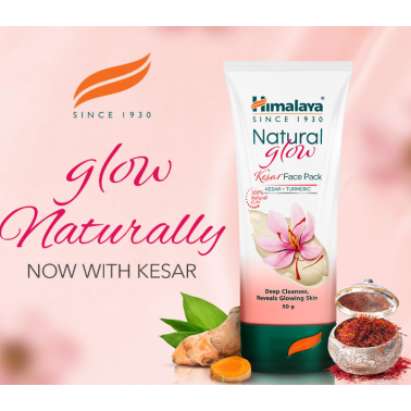 Himalaya Pack visage Kesar éclat naturel