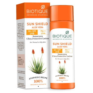 Biotique Écran Solaire Aloe Vera Spf 30+ 120 ml