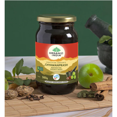 ORGANIC INDIA CHYAWANPRASH 500 GM