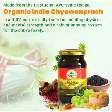 ORGANIC INDIA CHYAWANPRASH 500 GM