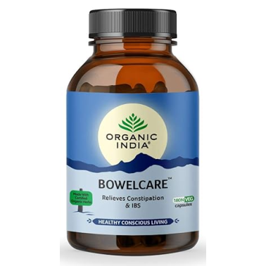 ORGANIC INDIA BOWEL CARE CAPUSLES