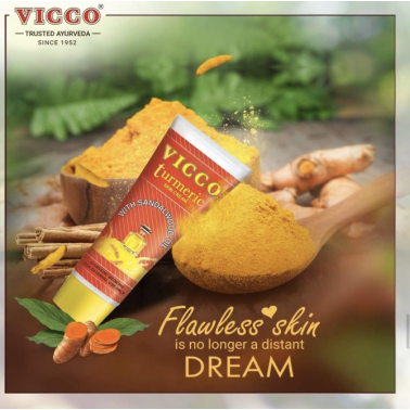 Vicco Curcuma Crème pour la peau 70 g