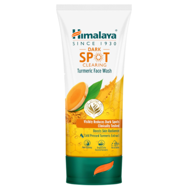 Nettoyant visage Himalaya Dark Spot Clearing Turmeric 100 g