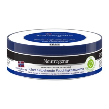 Neutrogena fast absorbing deep moisture cream 250ml