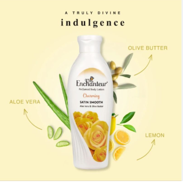 Enchanteur Lotion hydratante parfumée 24 heures Charming 250 ml