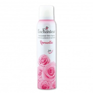 Enchanteur Romantic Perfumed Deo Spray 150ml