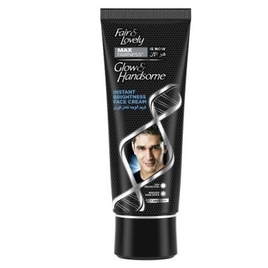 Fair & Lovely Glow & Handsome for men Instant Brightness Face Cream 100g